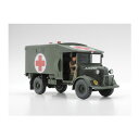 タミヤ 1/48 ミリタリーミニチュアシリーズ イギリス 2トン 4×2 野戦救急車 プラモデル 32605 （ZS119945） その1