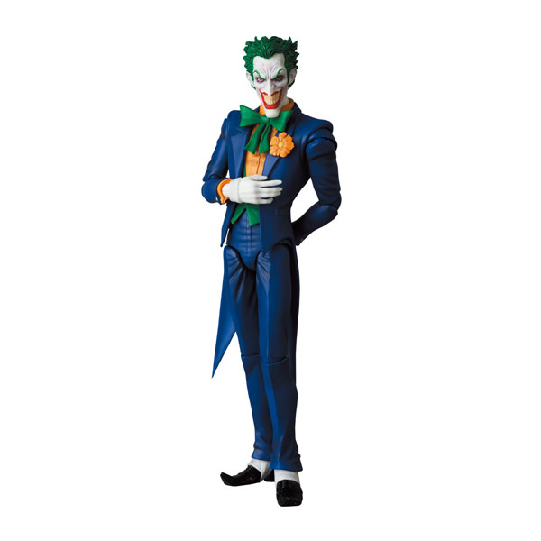 送料無料◆メディコム トイ MAFEX マフェックス No.142 THE JOKER ジョーカー (BATMAN：HUSH Ver.) フィギュア （ZF120216）