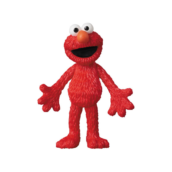 送料無料◆メディコム・トイ UDF ウルトラディテールフィギュア No.326 SESAME STREET セサミストリート ELMO エルモ （ZF121193）