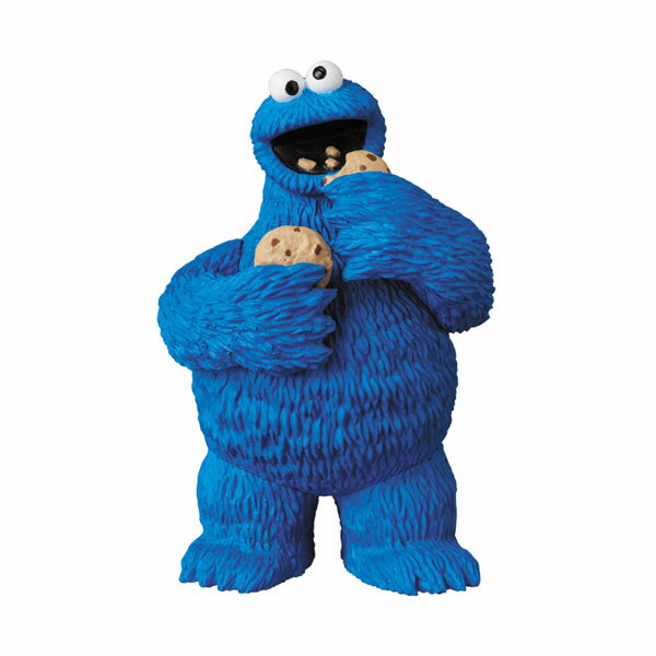 メディコム・トイ UDF ウルトラディテールフィギュア No.327 SESAME STREET セサミストリート COOKIE MONSTER クッキーモンスター （ZF121194）