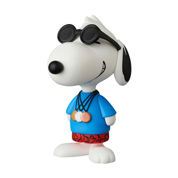 乐天商城 - UDF ウルトラディテールフィギュア No.768 PEANUTS SERIES 16 JOE COOL SWIMMER ピーナッツ スヌーピー メディコム・トイ （ZF121357）