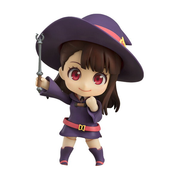 ねんどろいど リトルウィッチアカデミア アツコ・カガリ グッドスマイルカンパニー フィギュア （ZF121726）