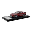 ハイストーリー 1/43 Toyota SUPRA 3.0GT TURBO LIMITED (1987) レッドマイカ ミニカー HS441RE （ZM120021）