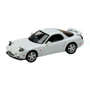 ホビージャパン 1/64 アンフィニ RX-7 (FD3S) TYPE RS ピュアホワイト ミニカー HJ644007AW （ZM120190）