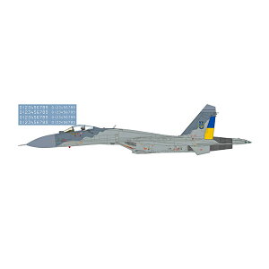 送料無料◆ホビーマスター 1/72 Su-27 フランカーB型w/AGM-88＆IRIS-T “ウクライナ空軍 2023” 完成品 HA6021 （ZM120453）