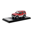 ハイストーリー 1/43 MITSUBISHI PAJERO METALTOP WIDE XR-II (1991) ビーナスレッド/グレースシルバー ミニカー HS446RE 【1月予約】