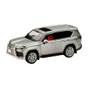 ホビージャパン 1/64 LEXUS LX600 EXECUTIVE ソニックチタニウム ミニカー HJ641061T 【6月予約】