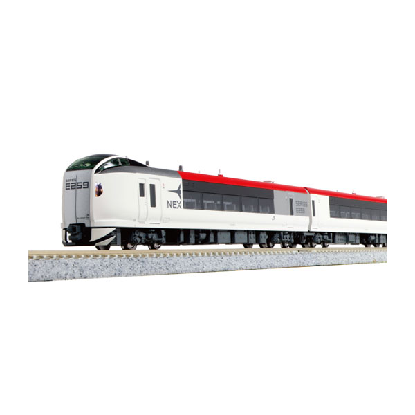 送料無料◆10-1933 KATO カトー E259系 ｢成田エクスプレス｣ (リニューアルカラー) 基本セット(3両) Nゲージ 鉄道模型（ZN120234）