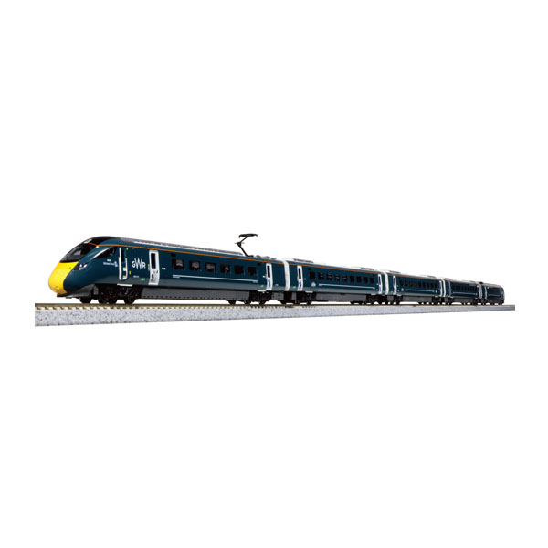 送料無料◆10-1673 KATO カトー 英国鉄道Class800/0 GWR “Paddington Bear” 5両セット (特別企画品) Nゲージ 鉄道模型（ZN120240）