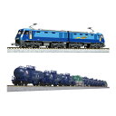 送料無料◆セット販売 3045-2/10-1935 KATO カトー EH200 量産形 (JRFマークなし)+タキ43000+タキ1000 日本オイルターミナ...