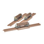 327561 トミーテック 鉄道コレクション ナローゲージ80 猫山森林鉄道 運材車 3両セットE 1/80スケール 鉄道模型（ZN120799）