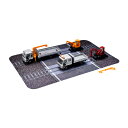 330509 トミーテック トラックコレクション 軌陸保線車両セットF 1/150(Nゲージスケール) 鉄道模型(ZN120811)