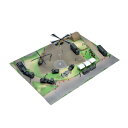 送料無料◆330202 トミーテック GJ! はたらくのりもの百景 003R 〜自衛隊防災訓練現場〜 リターンズ (1BOX) 1/150(Nゲージスケール) ...