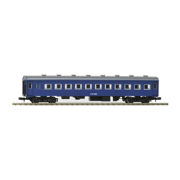 9510 TOMIX トミックス 国鉄客車 オハ47形 (アルミサッシ・青色) Nゲージ 鉄道模型（ZN120831）
