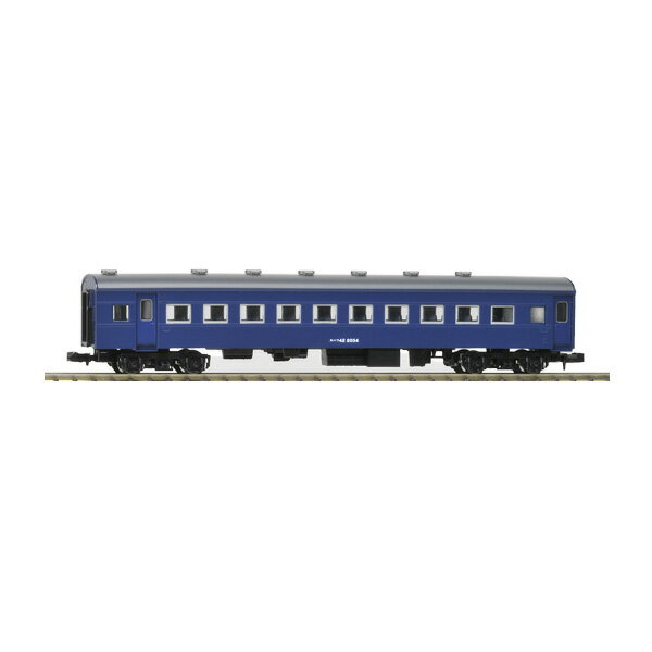 9511 TOMIX トミックス 国鉄客車 スハフ42形 (アルミサッシ・青色) Nゲージ 鉄道模型（ZN120832）