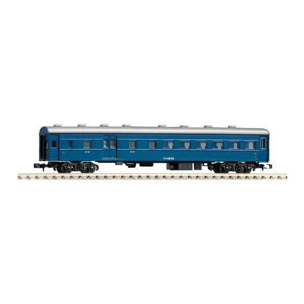 8550 TOMIX トミックス 国鉄客車 オハニ36形 (青色) Nゲージ 再生産 鉄道模型 【5月予約】