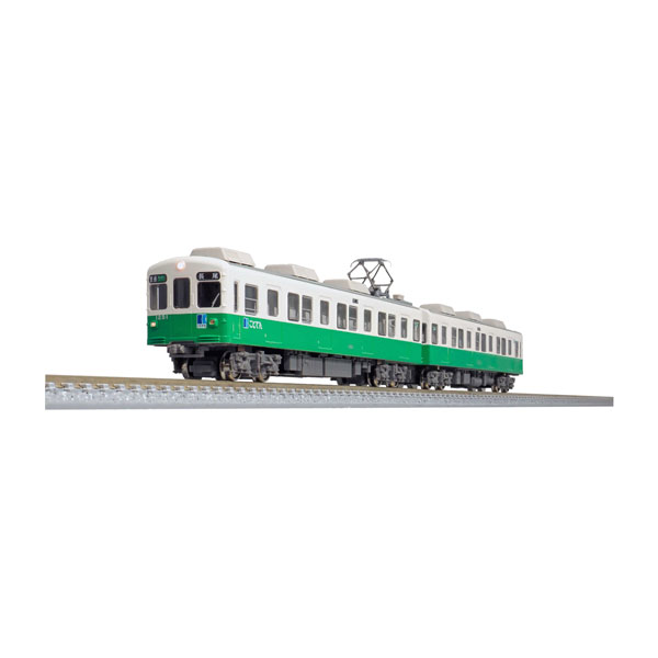 送料無料◆31829 グリーンマックス 高松琴平電気鉄道1200形 (長尾線・1251編成) 2両編成セット (動力付き) Nゲージ 鉄道模型（ZN121438）