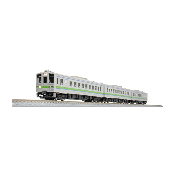 送料無料◆31833 グリーンマックス JR北海道 キハ143形 (札沼線・冷改後・車番選択式) 3両編成セット (動力付き) Nゲージ 鉄道模型（ZN121442）