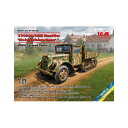 送料無料◆ICM 1/35 ドイツ軍用トラック V3000S/SSM マウルティア “Einheitsfahrerhaus” プラモデル 35410 （ZS120394）