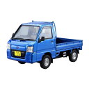 アオシマ ザ☆モデルカー No.4 1/24 スバル TT1 サンバートラック WRブルーリミテッド ’11 プラモデル （ZS121483） 1