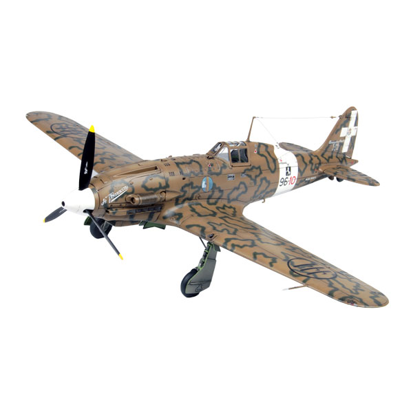 送料無料◆イタレリ 1/32 WW.II イタリア空軍 マッキ MC.202 フォルゴーレ (日本語 ...