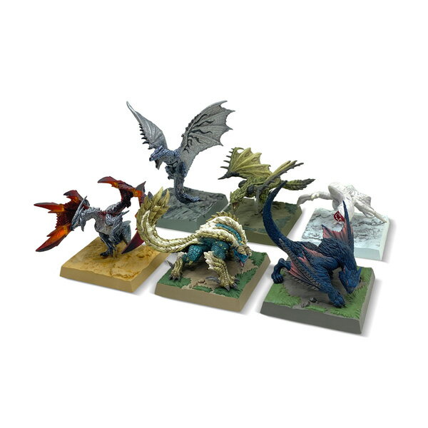 カプコンフィギュアビルダー モンスターハンター モンスターコレクションギャラリー Vol.2 (1BOX) カプコン （ZT121344）