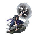 送料無料◆フィギュアーツZERO (超激戦) NARUTO-ナルト- 疾風伝 うちはサスケ -万華鏡写輪眼の光と闇- バンダイスピリッツ フィギュア （ZF123275）