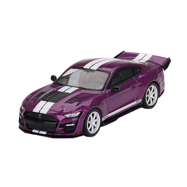 MINI-GT 1/64 シェルビー GT500 ドラゴンスネーク コンセプト フューシャメタリック (左ハンドル) ミニカー MGT00696-L （ZM123519）