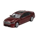 MINI-GT 1/64 BMW アルピナ B7 xDrive アベンチュリン (左ハンドル) ミニカー MGT00693-L 【5月予約】