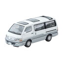 トミカリミテッドヴィンテージNEO LV-N216d トヨタ ハイエースワゴン H100系 スーパーカスタムG (白/銀) 2001年式 トミーテック 330790 1/64 ミニカー 【6月予約】