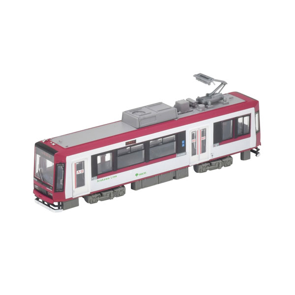 330226 トミーテック 鉄道コレクション 東京都交通局8900形 (ローズレッド) 1/150(Nゲージスケール) 鉄道模型（ZN122126）