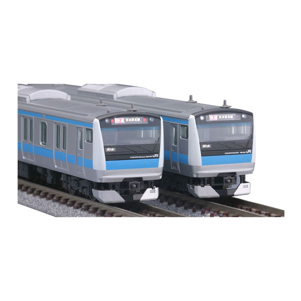 送料無料◆98553 TOMIX トミックス JR E233-1000系電車 (京浜東北・根岸線) 基本セット(4両) Nゲージ 鉄道模型（ZN122159）