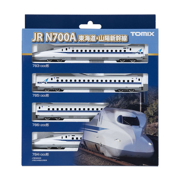 送料無料◆98573 TOMIX トミックス JR N700-1000系 (N700A) 東海道・山陽新幹線 基本セット(4両) Nゲージ 鉄道模型 【5月予約】