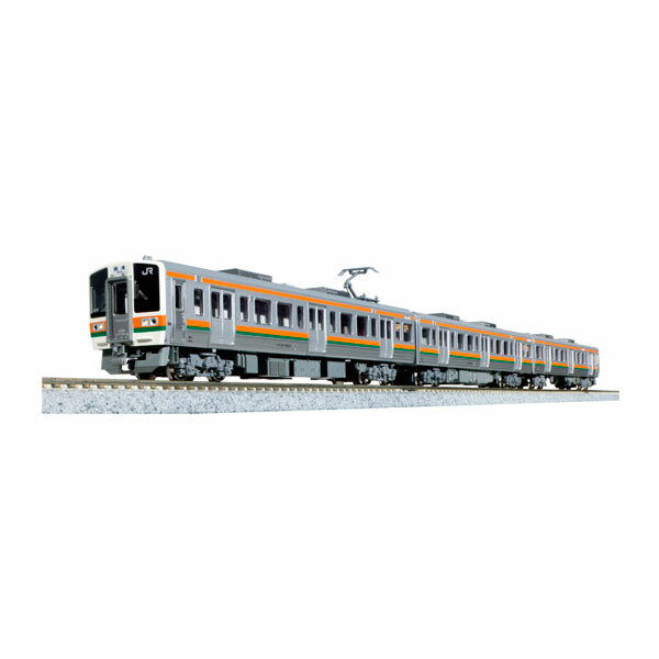 送料無料◆10-1861 KATO カトー 211系5000番台 (東海道本線) 3両セット Nゲージ 鉄道模型（ZN123340）