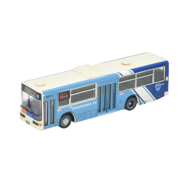 327103 トミーテック ザ・バスコレクション 相鉄バス YOKOHAMA FCラッピングバス 1/150(Nゲージスケール) 鉄道模型（ZN123931）