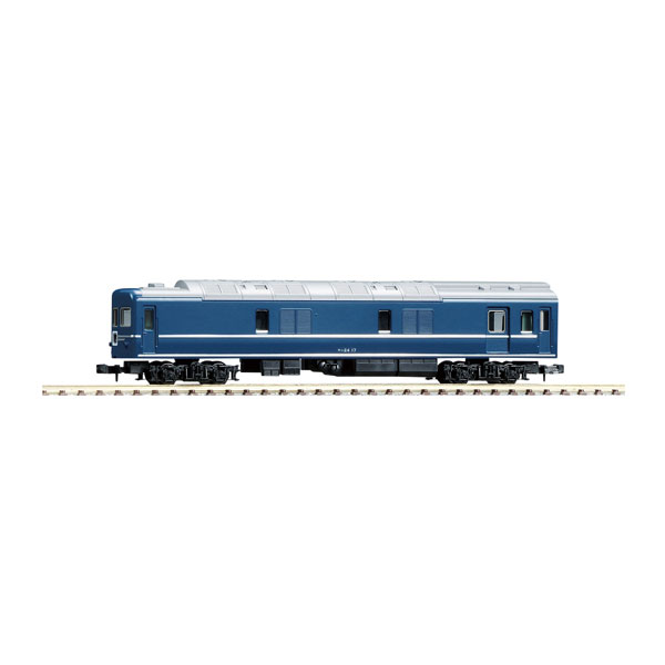 9540 TOMIX トミックス 国鉄客車 カニ24-0形 (後期型・銀帯) (T) Nゲージ 鉄道模型 【6月予約】