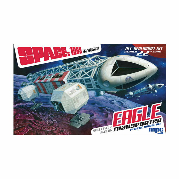 送料無料◆MPC 1/48 スペース1999 イーグル・トランスポーター プラモデル MPC825 （ZP122088）