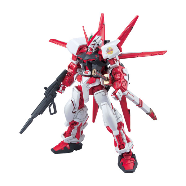 HG 1/144 機動戦士ガンダムSEED ASTRAY ガンダムアストレイ レッドフレーム (フライトユニット装備) プラモデル バンダイスピリッツ （ZP122943）