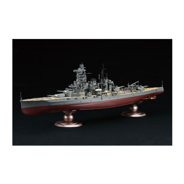 送料無料◆フジミ 1/350 日本海軍戦艦 榛名 特別仕様(ダズル迷彩) プラモデル 艦船モデルシリーズ No.13 EX-1 （ZS122921）