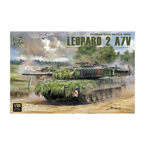 送料無料◆ボーダーモデル 1/35 レオパルド2 A7V プラモデル BT040 （ZS123620）