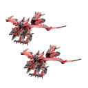 送料無料◆ZOIDS ゾイド モンスターハンターコラボレーション ソニックバード レウス 2個セット タカラトミー 【7月予約】