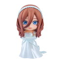 ねんどろいど 五等分の花嫁∽ 中野三玖 ウエディングドレスVer. グッドスマイルカンパニー フィギュア 【6月予約】