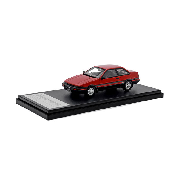 送料無料◆ハイストーリー 1/43 Toyota SPRINTER TRUENO 2dr GT APEX (1983) ハイフラッシュツートン ミニカー HS452RE （ZM124230）