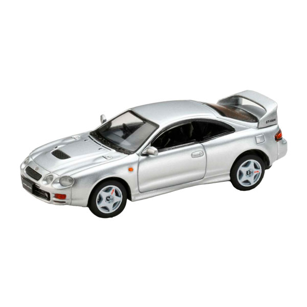 ホビージャパン 1/64 Toyota CELICA GT-FOUR (ST205) JDM STYLE シルバー ミニカー HJ642064AS 【5月予約】