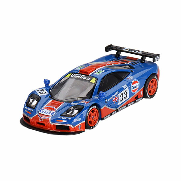 MINI-GT 1/64 マクラーレン F1 GTR ル・マ