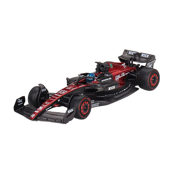 MINI-GT 1/64 アルファロメオ F1 C43 2023 ＃77 オーストラリアグランプリ Valtteri Bottas ミニカー MGT00729-L 【6月予約】