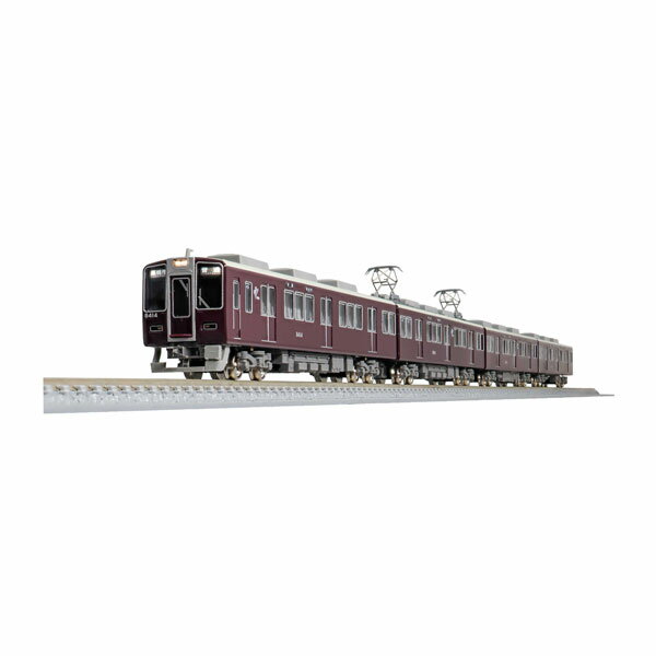 送料無料◆31880 グリーンマックス 阪急8300系 (2次車・8314編成・旧塗装) 基本6両編成セット (動力付き) Nゲージ 鉄道模型 【5月予約】