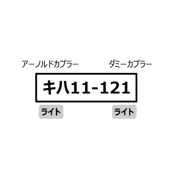 A3859 マイクロエース キハ11-100 (T) スカート拡大 美濃太田 Nゲージ 鉄道模型 【未定予約】