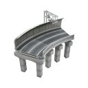 330264 トミーテック 建物コレクション 建コレ187 高速道路カーブセット 1/150(Nゲージスケール) 鉄道模型(ZN125032)