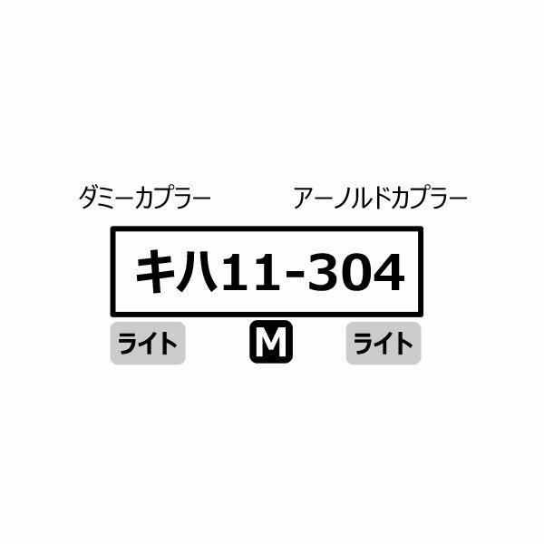 A1520 マイクロエース キハ11-300 (M) 名松線 Nゲージ 鉄道模型（ZN125472）